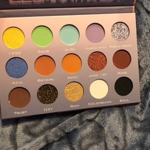 Illuminati x ISA eyeshadow palette